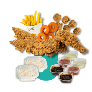 سبد سوخاری 2 نفره
